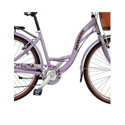 Bicicleta Aro 26 Romantic Lila MONARK - jobbi