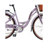 Bicicleta Aro 26 Romantic Lila MONARK - jobbi Bicicleta Aro 26 Romantic Lila MONARK - jobbi