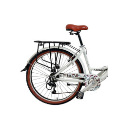 Bicicleta Aro 26 Romantic Girs Claro MONARK - jobbi