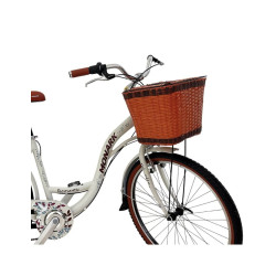 Bicicleta Aro 26 Romantic Girs Claro MONARK - jobbi
