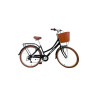 Bicicleta Aro 26 Turquesa City 6V Negro y Marron  MONARK  - jobbi Bicicleta Aro 26 Turquesa City 6V Negro y Marron  MONARK  - jobbi