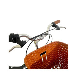 Bicicleta Aro 26 Turquesa City 6V Negro y Marron  MONARK  - jobbi