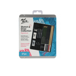Ser de Dibujos y Bocetos Signature 17pza MONT MARTE
