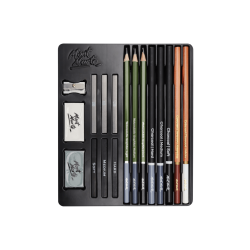 Ser de Dibujos y Bocetos Signature 17pza MONT MARTE