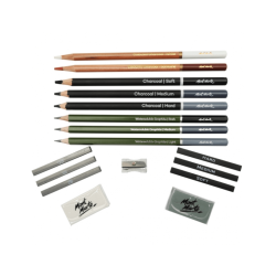 Ser de Dibujos y Bocetos Signature 17pza MONT MARTE