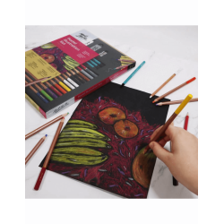 Set de Dibujo en Colores Pasteles MONT MARTE - Jobbi