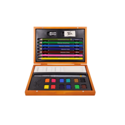 Set de Acuarelas Signature 24Pzs MONT MARTE - Jobbi