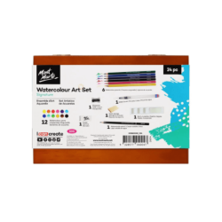 Set de Acuarelas Signature 24Pzs MONT MARTE - Jobbi