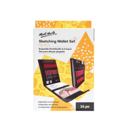 Set de Dibujo con Estuche Plegable MONT MARTE - Jobbi