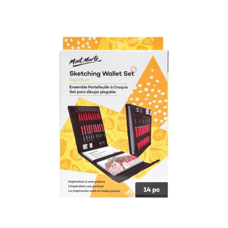 Set de Dibujo con Estuche Plegable MONT MARTE - Jobbi Set de Dibujo con Estuche Plegable MONT MARTE - Jobbi