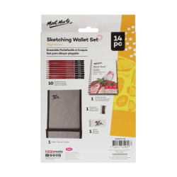 Set de Dibujo con Estuche Plegable MONT MARTE - Jobbi