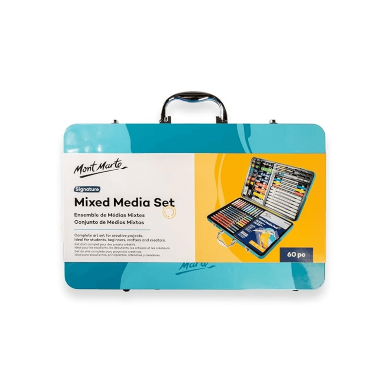 SET DE TECNICAS MIXTAS X60 PZAS MONTMARTE