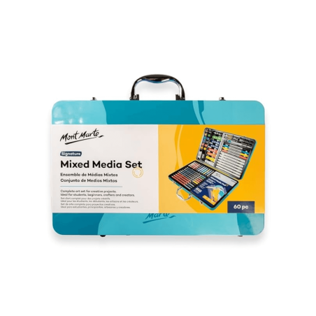 SET DE TECNICAS MIXTAS X60 PZAS MONTMARTE