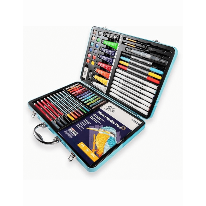 SET DE TECNICAS MIXTAS X60 PZAS MONTMARTE
