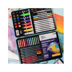 SET DE TECNICAS MIXTAS X60 PZAS MONTMARTE