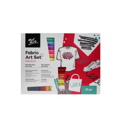 Set de Marcadores para Tela MONT MARTE - Jobbi