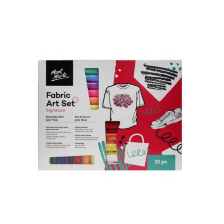 Set de Marcadores para Tela MONT MARTE - Jobbi