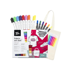 Set de Marcadores para Tela MONT MARTE - Jobbi