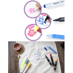 Set de Marcadores para Tela MONT MARTE - Jobbi