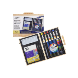 Set de Acuarela de 33Pzs MONT MARTE - Jobbi