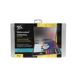 Set de Acuarelas Watercolour de 27 Pzs MONT MARTE - Jobbi