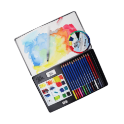 Set de Acuarelas Watercolour de 27 Pzs MONT MARTE - Jobbi