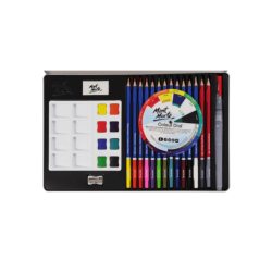 Set de Acuarelas Watercolour de 27 Pzs MONT MARTE - Jobbi