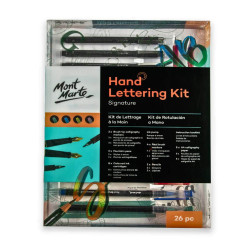 Set de kit  Lettering 26 piezas MONT MARTE - jobbi