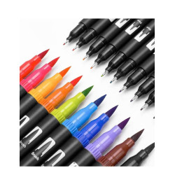 Set de Marcadores de diferentes Puntas + Block con37 pzs MONT MARTE - jobbi