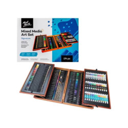 Set de Juego de Articulos con 174 Mont Marte - jobbi