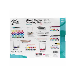 Set de Dibujo Tecnico Mixto de 152  MONT MARTE - jobbi