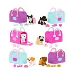 Pack de Juego de Cachorro Sorpresa PUCCI (PUPS) - jobbi