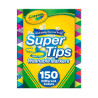 Caja de 150 Colores Super Tips CRAYOLA - jobbi Caja de 150 Colores Super Tips CRAYOLA - jobbi