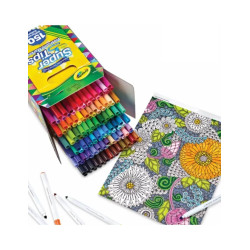 Caja de 150 Colores Super Tips CRAYOLA - jobbi