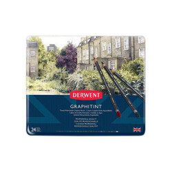 Lapices de grafico de 24 pzs DERWENT - jobbi