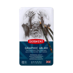 Lapices de Grafito 12  DREWENT -  jobbi