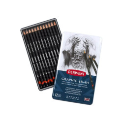 Lapices de Grafito 12  DREWENT -  jobbi