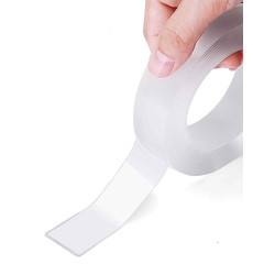 Cinta Plastica de Doble Cara, transparente FIVE STICK- jobbi