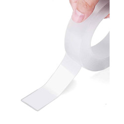 Cinta Platica de Doble Cara, Transparente FIVE STICK  - jobbi