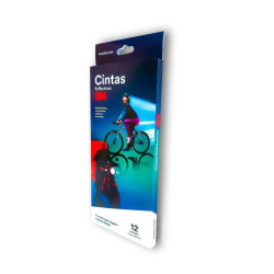 Cinta Reflectiva  Strips Naranja  3M -  jobbi