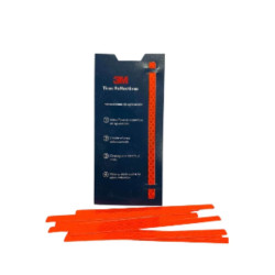 Cinta Reflectiva Strips Naranja 3M - jobbi