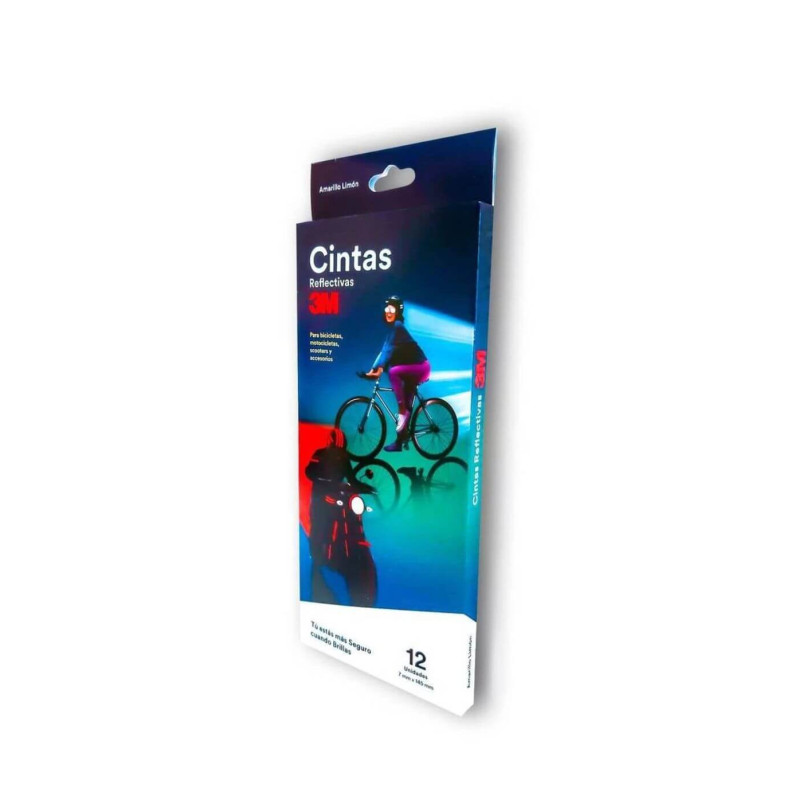 Cinta Reflectiva Strips Blanca 3M - jobbi Cinta Reflectiva Strips Blanca 3M - jobbi