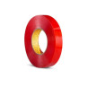 Cinta Adhesiva Doble Cara Deslizante Roja Transparente 3M -  jobbi Cinta Adhesiva Doble Cara Deslizante Roja Transparente 3M -  jobbi