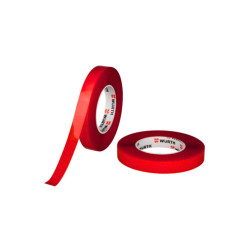 Cinta Adhesiva Doble Cara Deslizante Roja Transparente 3M -  jobbi