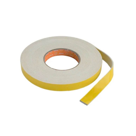 Cinta Adhesiva Solvente Doble Cara Espuma Eva Amarrillo 3M - jobbi