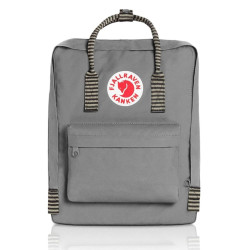 Mochila Talla Unica de Color Fog con Striped KANKEN MINI - jobbi