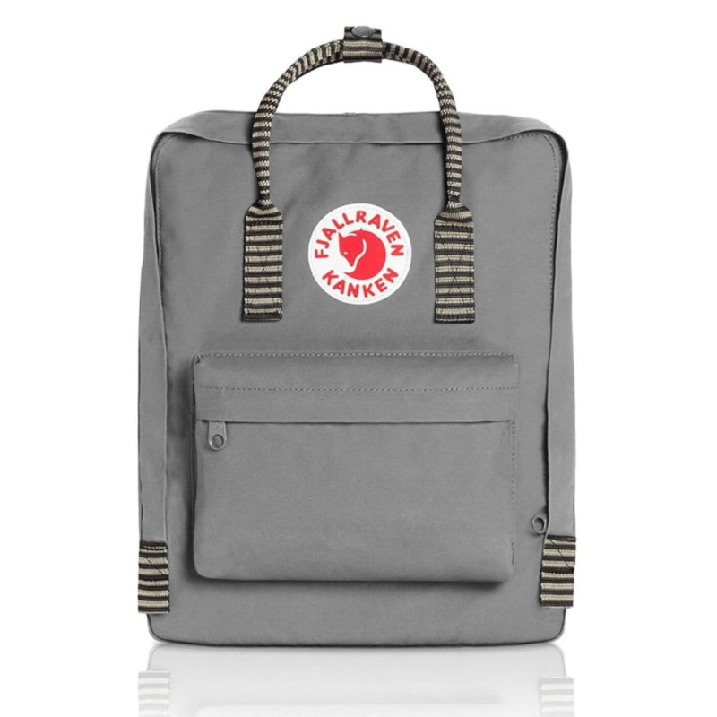 Mochila Talla Unica de Color Fog con Striped KANKEN MINI - jobbi Mochila Talla Unica de Color Fog con Striped KANKEN MINI - jobbi