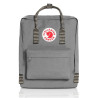 Mochila Talla Unica de Color Fog con Striped KANKEN MINI - jobbi Mochila Talla Unica de Color Fog con Striped KANKEN MINI - jobbi