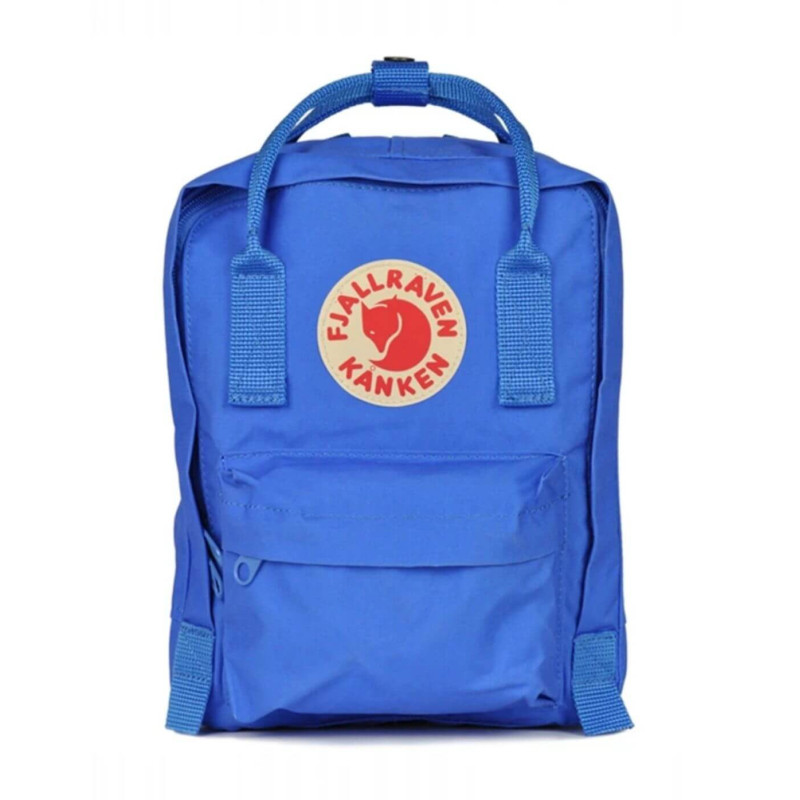 Mochila Talla Raven de Color Blue Ringe Striped KANKEN MINI - jobbi Mochila Talla Raven de Color Blue Ringe Striped KANKEN MINI - jobbi