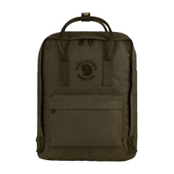 Mochila Talla Raven de Color Dark Olive Striped KANKEN -  jobbi